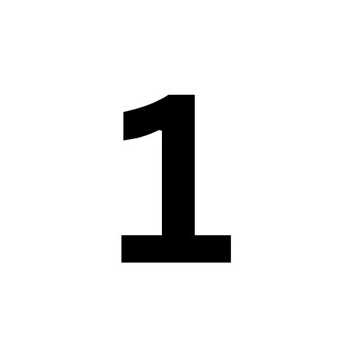 1