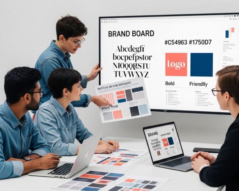 Alignment Across Voice, Visuals & Values
