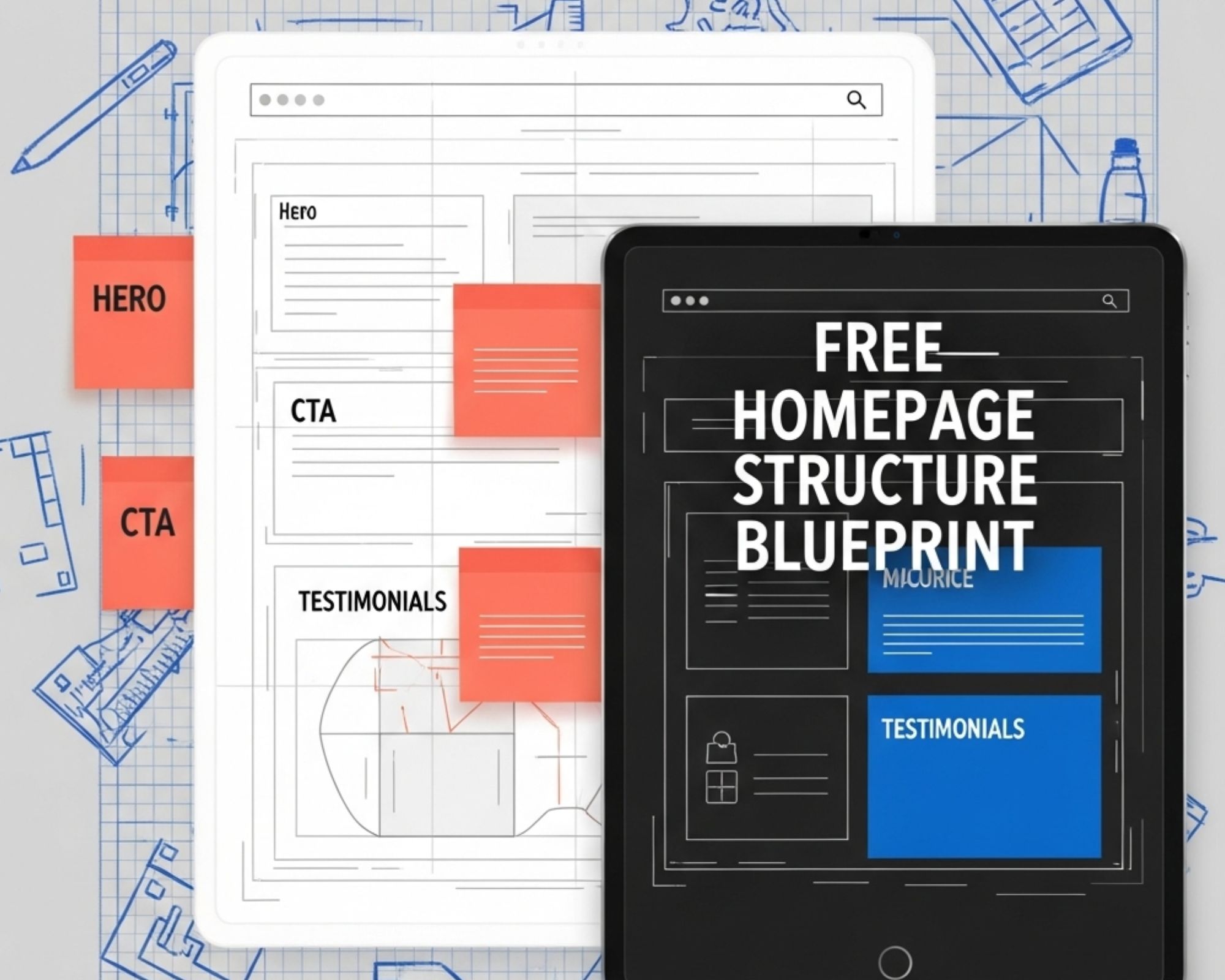 Homepage Structure Blueprint