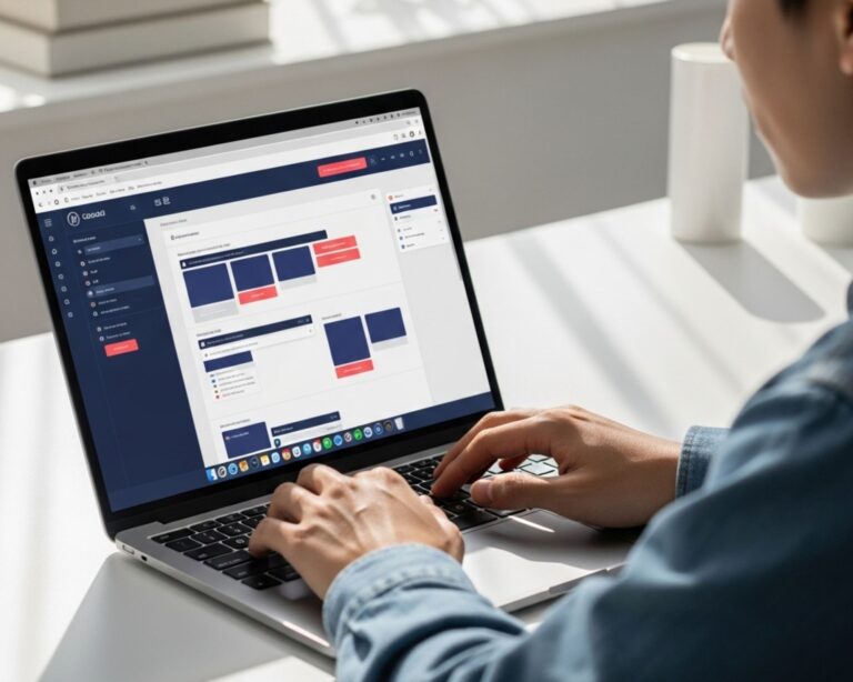CMS Website Development