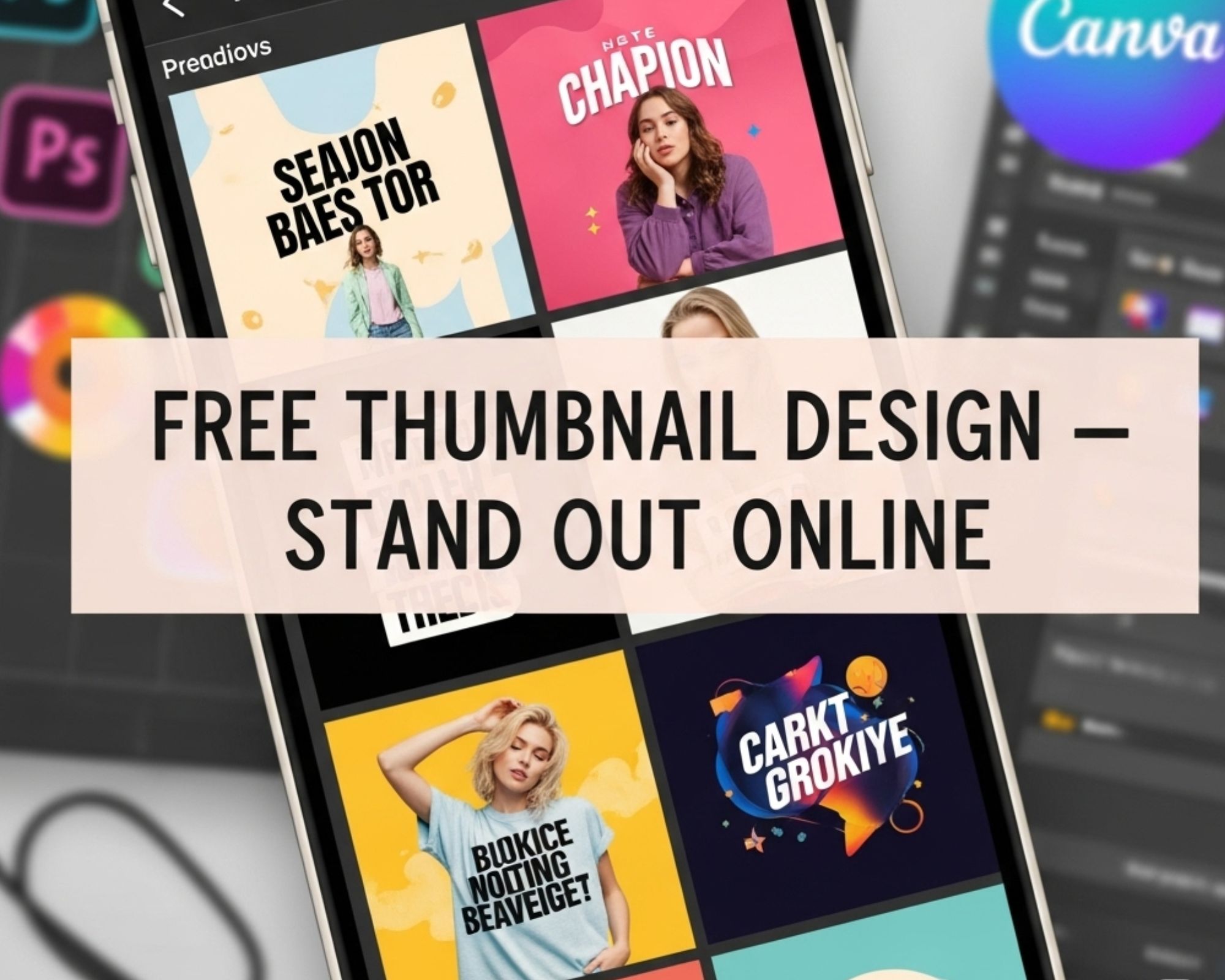 Free Social Media Thumbnail Design