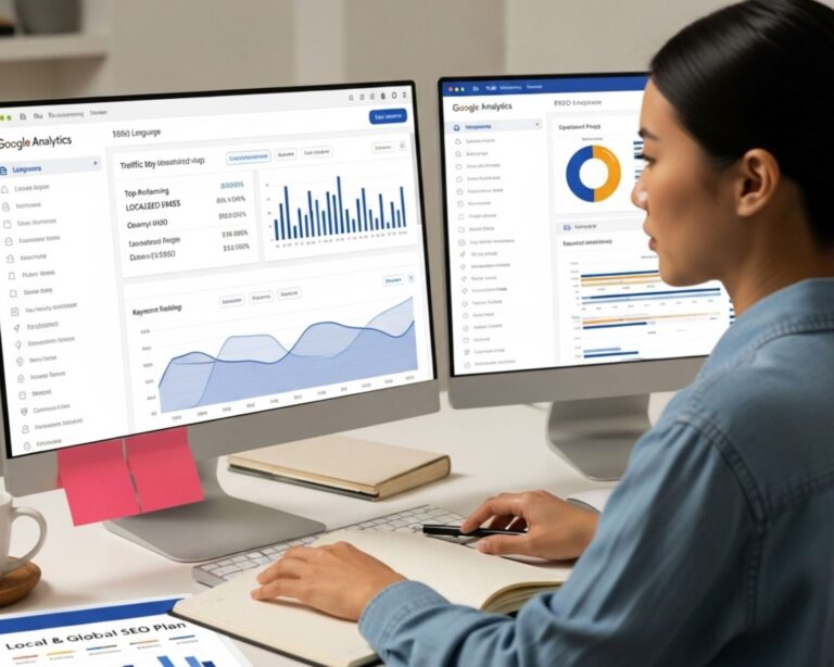 Local & International SEO