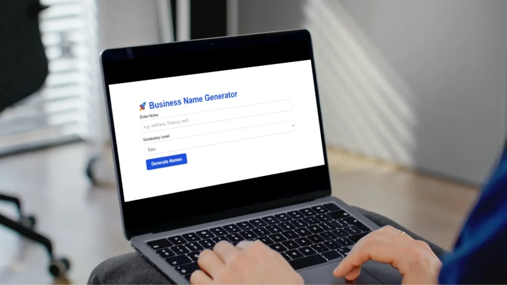 Business Name Generator_ Instantly Find the Perfect Brand Name