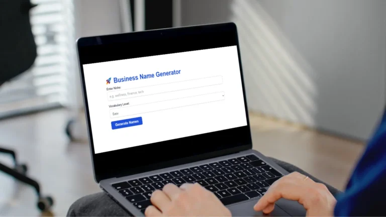Business Name Generator_ Instantly Find the Perfect Brand Name