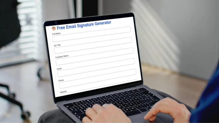 Create a Professional Email Signature in Minutes with Primelane’s Free Tool
