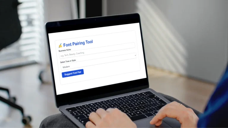 Elevate Your Design with Primelane’s Font Pairing Tool