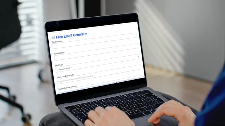 Email Draft Generator for Professional Communication
