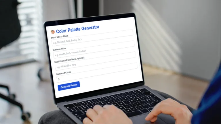 Free Color Palette Generator Tool for Brand Colors