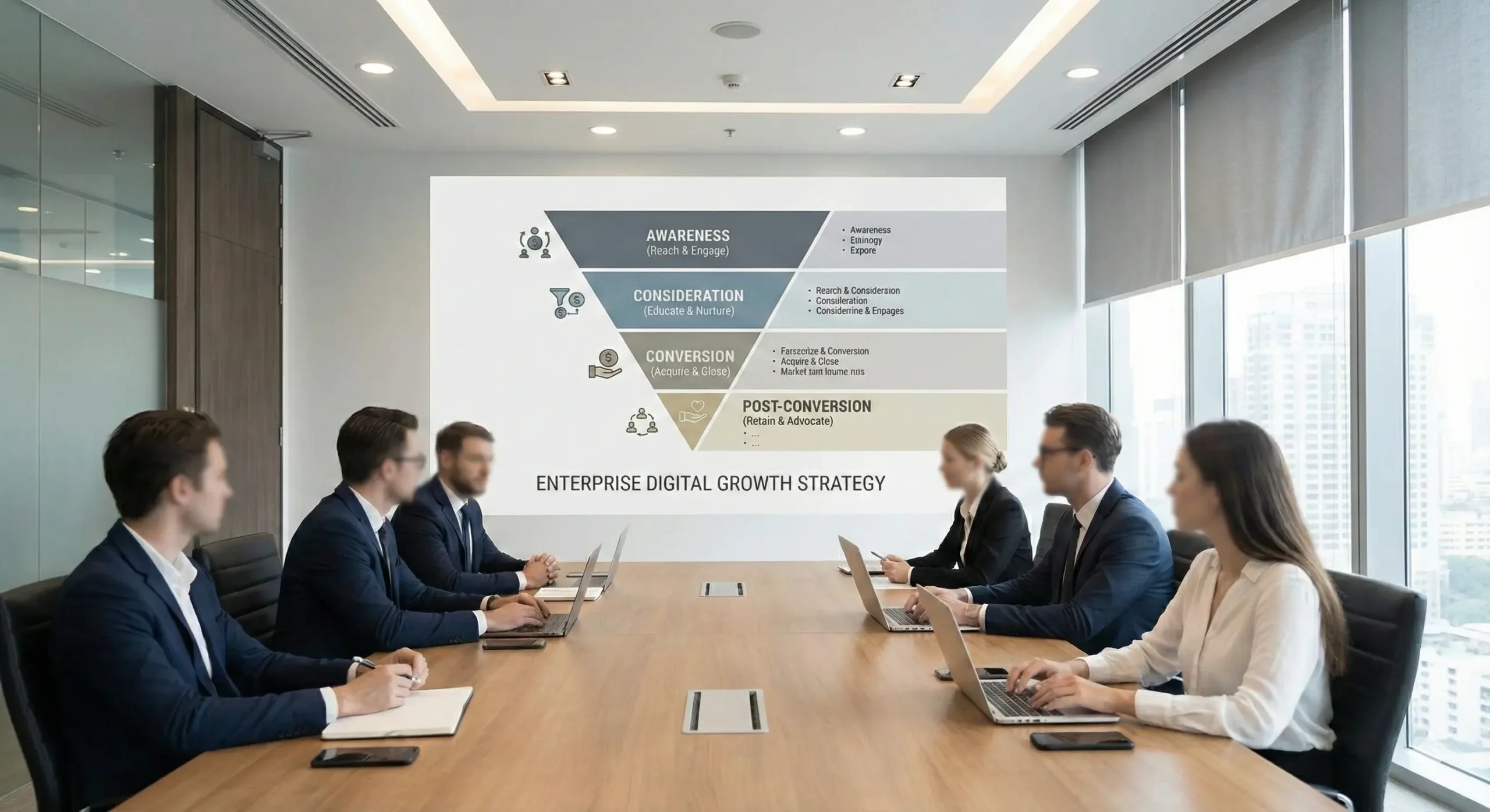 Full-Funnel Digital Marketing Strategy for Enterprise Brands