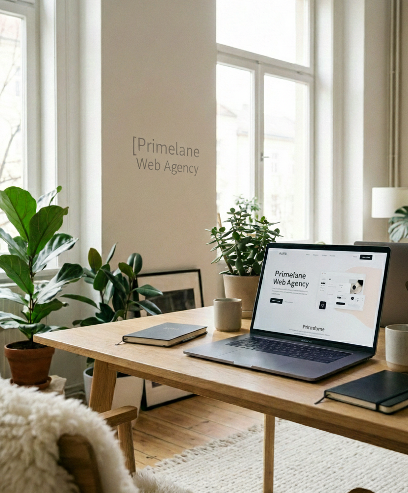 About Primelane Web Agency