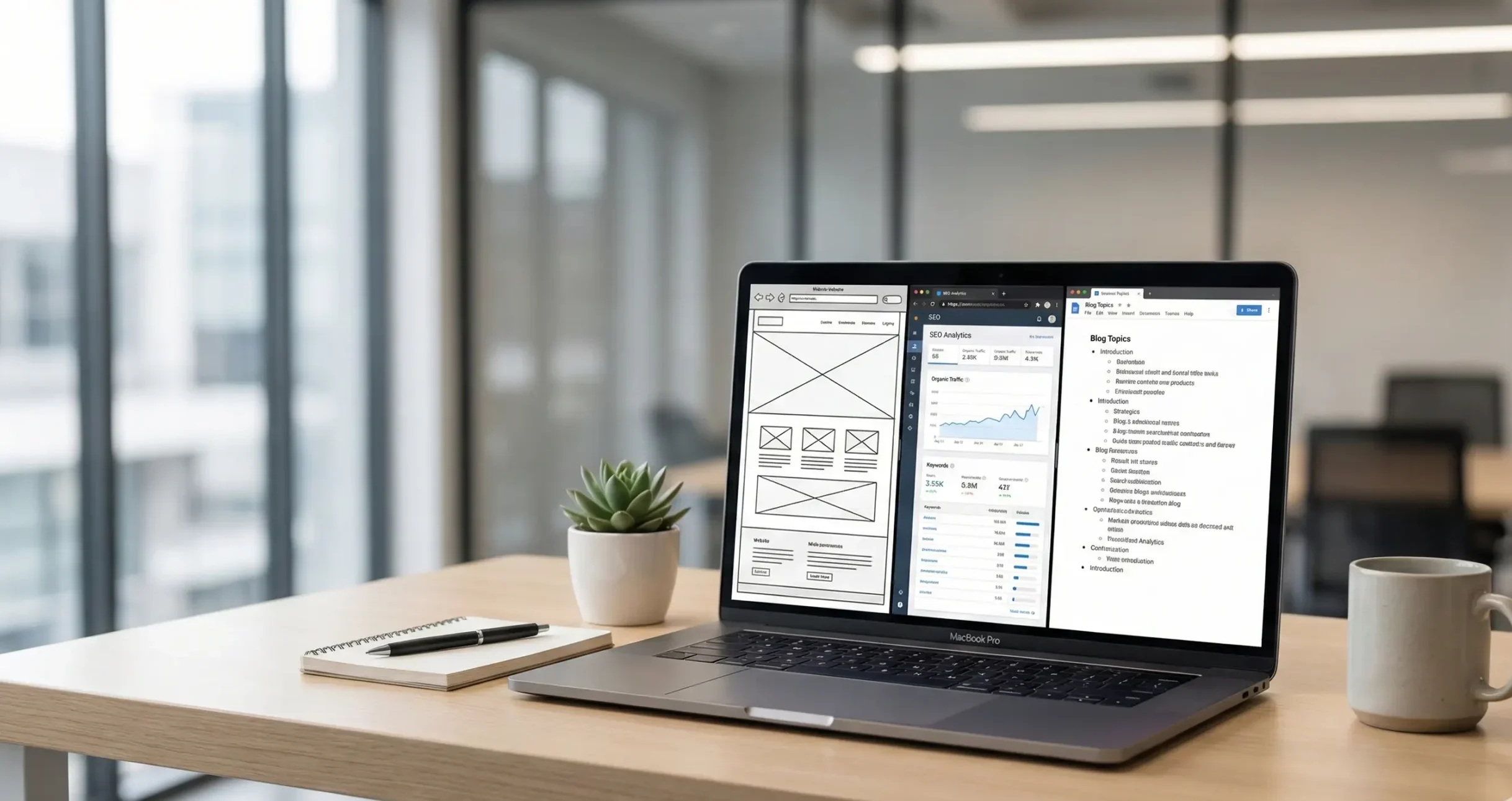 How Integrated SEO, Content, and Web Design Drive Compounding Growth