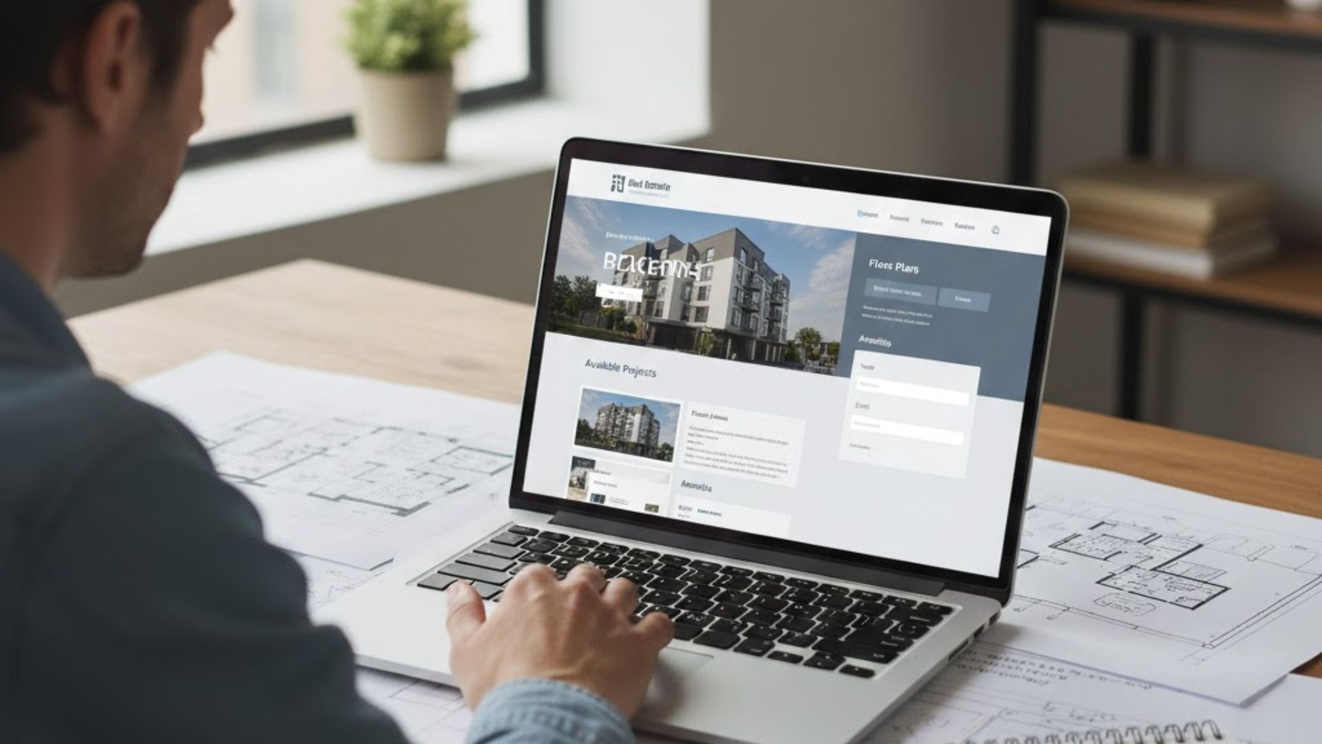 Real Estate Website Development for High-Value Property Brands